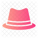 Fedora Hat Mafia Hat Icon