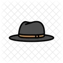 Fedora Hat  Icon