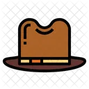 Fedora Hat  Icon