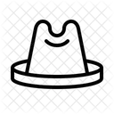 Fedora-Hut  Symbol