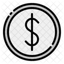 Fee Payment Business Icon