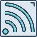 Feed Rss News Icon