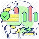 Feed efficiency  Icon