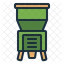 Feed Grinder Livestock Dairy Product Icon