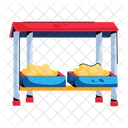 Cow Feed Cattle Feed Feed Trough 아이콘