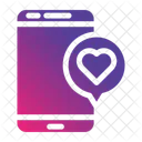 Feedback Smartphone Love Icon