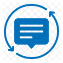 Feedback Loop Circular Arrow Icon