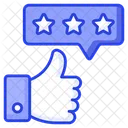 Feedback Positive Review Icon