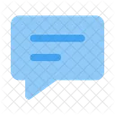 Feedback Chat Conversation Icon