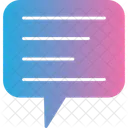 Feedback Rating Message Icon