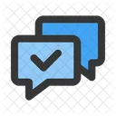 Feedback Review Chat Icon