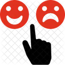 Feedback Customer Emoji Icon