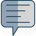 Feedback Rating Message Icon