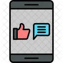 Feedback Mobile Smartphone Icon