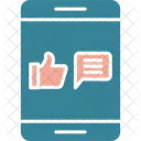 Feedback Mobile Smartphone Icon