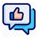 Feedback Review Communication Icon
