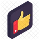 Customer Rating Customer Review Thumbs Up Icon