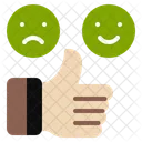 Feedback Satisfaction Survey Icon