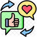 Feedback Love Response Icon