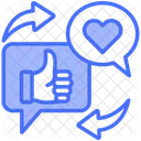 Feedback Love Response Icon