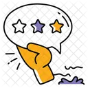 Feedback Rezension Bewertung Symbol