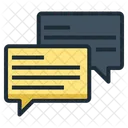 Feedback Comments Communication Icon