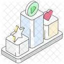 Feedback Rankings Ratings Icon