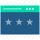 Rating Feedback Premium Icon