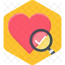 Heart Test Love Icon