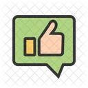 Feedback Review Chatting Icon
