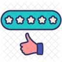 Business Feedback Service Icon