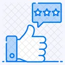 Feedback Message Opinions Comments Icon