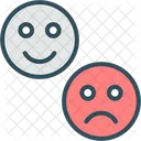 Impression Sad Happiness Icon