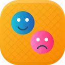 Impression Sad Happiness Icon