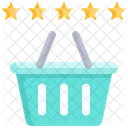 Feedback Basket Review Icon