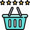 Feedback Basket Review Icon