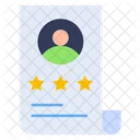 Feedback Rating User Icon