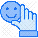 Feedback Emotion Hand Icon