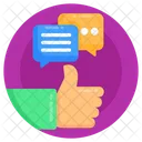 Reviews Feedback Comment Icon