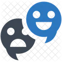 Feedback Social Media Emoji Icon