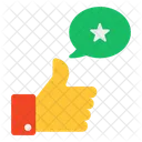 Feedback Customer Review Customer Rating Icon