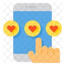 Feedback Rating Emoji Icon