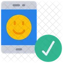 Feedback Review Mobile Icon