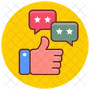 Feedback Review Response Symbol