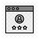 Feedback Review Client Icon