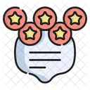 Positive Review Rating Icon