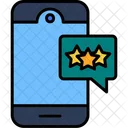 Feedback Email Line Icon