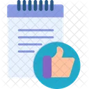 Feedback File Business Icon