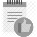 Feedback File Business Icon