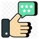Customer Ratings Customer Reviews Thumbs Up Icon